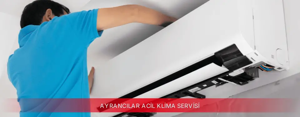 Ayrancılar İlçemi Toshiba Acil Klima Servisi