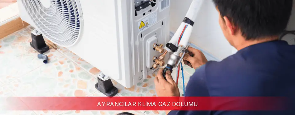 Ayrancılar İlçemi Toshiba Klima Gaz Dolumu